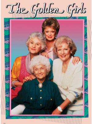 The Golden Girls Movies & TV Jigsaw Puzzle By USAopoly