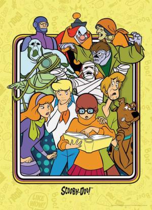 Scooby Doo! Those Meddling Kids! Pop Culture Cartoon Jigsaw Puzzle By USAopoly