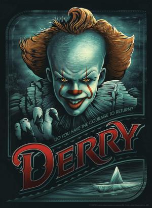 It Chapter 2 Return to Derry - Scratch and Dent Movies & TV Jigsaw Puzzle By USAopoly