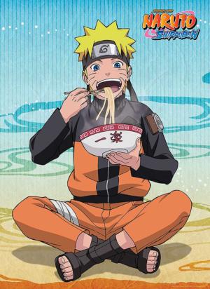 Naruto "Ramen Time" Pop Culture Cartoon Jigsaw Puzzle By USAopoly