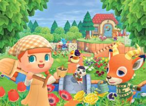 Animal Crossing "New Horizons" Video Game Jigsaw Puzzle By USAopoly
