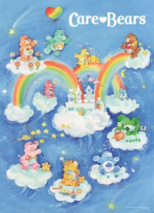 Care Bears "Care-A-Lot" Game & Toy Jigsaw Puzzle By USAopoly