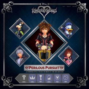 Disney Kingdom Hearts Perilous Pursuit By USAopoly