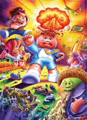 Garbage Pail Kids "Home Gross Home" Pop Culture Cartoon Jigsaw Puzzle By USAopoly