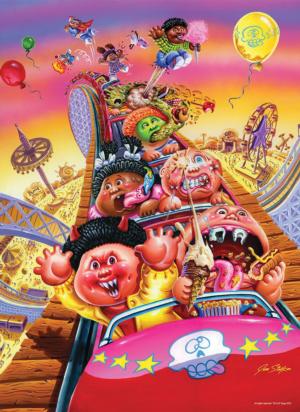 Garbage Pail Kids "Thrills and Chills" Movies & TV Jigsaw Puzzle By USAopoly