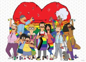 Bob's Burgers "Pride" Movies / Books / TV Jigsaw Puzzle By USAopoly