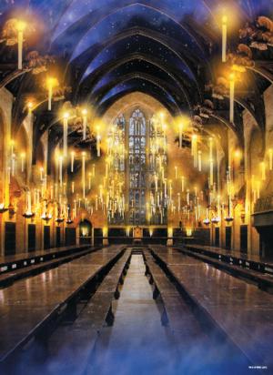 Harry Potter Great Hall Harry Potter Jigsaw Puzzle By USAopoly