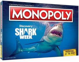 Shark Week Monopoly By USAopoly