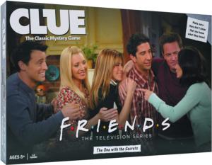 Friends Clue By USAopoly