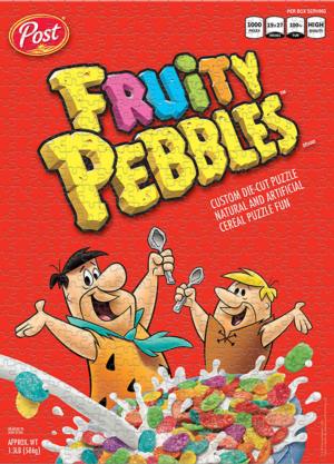 Post Fruity Pebbles Pop Culture Cartoon Jigsaw Puzzle By USAopoly
