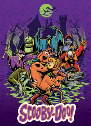 Scooby-Doo! "Zoink" Movies / Books / TV Jigsaw Puzzle By USAopoly