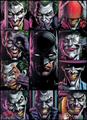 Batman "Three Jokers" Superheroes Jigsaw Puzzle By USAopoly