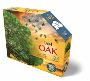 I AM OAK Nature Jigsaw Puzzle By Madd Capp Games & Puzzles