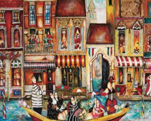 Bad Habits in Venice Italy Jigsaw Puzzle By Hart Puzzles