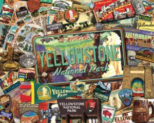 Yellowstone    National Parks Impossible Puzzle By Hart Puzzles
