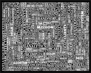 Task Word Cloud Monochromatic Impossible Puzzle By Hart Puzzles