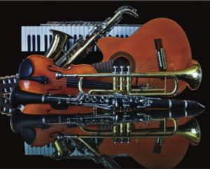 Art of Music Photography Jigsaw Puzzle By Hart Puzzles