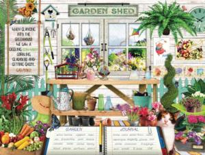 Seek & Find Garden Shed Garden Jigsaw Puzzle By Hart Puzzles