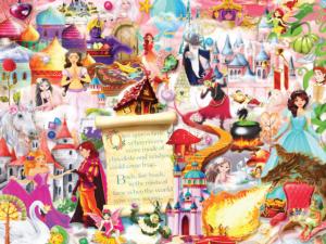Fairytales Princess Jigsaw Puzzle By Hart Puzzles