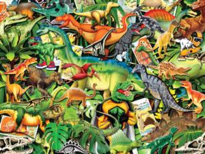 Dinosaur Cool Dinosaurs Jigsaw Puzzle By Hart Puzzles