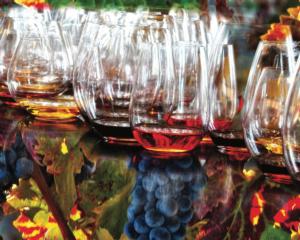 Wine Reflections Drinks & Adult Beverage Jigsaw Puzzle By Hart Puzzles