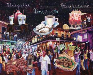 New Orleans United States Jigsaw Puzzle By Hart Puzzles
