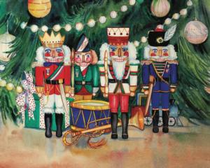 Nutcrackers Band Game & Toy Jigsaw Puzzle By Hart Puzzles