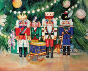 Nutcrackers Band Game & Toy Jigsaw Puzzle By Hart Puzzles