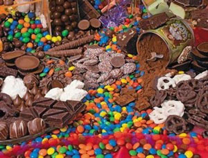 Chocolate Sensation Candy Family Pieces By Springbok