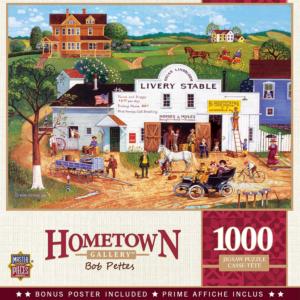 Changing Times Americana Jigsaw Puzzle By MasterPieces