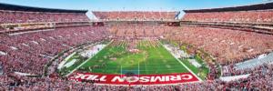 The University of Alabama Panoramics End Zone Panoramic Puzzle By MasterPieces