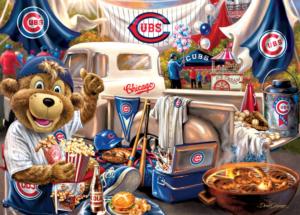 Chicago Cubs Gameday Chicago Jigsaw Puzzle By MasterPieces
