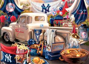 New York Yankees Gameday Baseball Jigsaw Puzzle By MasterPieces