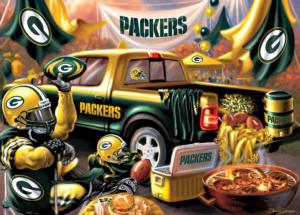 Green Bay Packers Gameday Sports Jigsaw Puzzle By MasterPieces