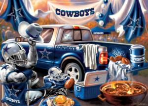 Dallas Cowboys Gameday Sports Jigsaw Puzzle By MasterPieces