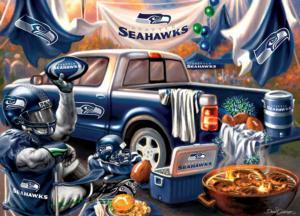 Seattle Seahawks Gameday Sports Jigsaw Puzzle By MasterPieces