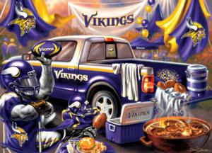 Minnesota Vikings Gameday Football Jigsaw Puzzle By MasterPieces