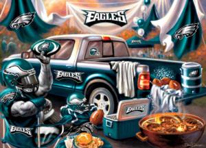 Philadelphia Eagles Gameday Football Jigsaw Puzzle By MasterPieces