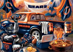 Chicago Bears Gameday Football Jigsaw Puzzle By MasterPieces