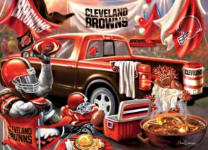 Cleveland Browns Gameday Sports Jigsaw Puzzle By MasterPieces