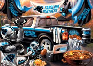 Carolina Panthers Gameday Football Jigsaw Puzzle By MasterPieces