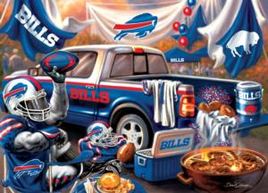 Buffalo Bills Gameday Football Jigsaw Puzzle By MasterPieces