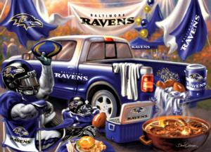 Baltimore Ravens Gameday Sports Jigsaw Puzzle By MasterPieces