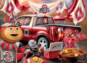 Ohio State Gameday Football Jigsaw Puzzle By MasterPieces
