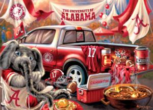 Alabama Gameday Football Jigsaw Puzzle By MasterPieces