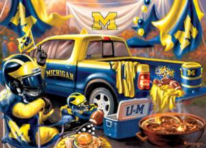 Michigan Gameday Sports Jigsaw Puzzle By MasterPieces