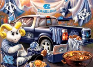 North Carolina Gameday - Scratch and Dent Sports Jigsaw Puzzle By MasterPieces