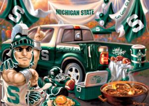 Michigan State Gameday Sports Jigsaw Puzzle By MasterPieces