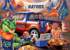 Florida Gameday Sports Jigsaw Puzzle By MasterPieces