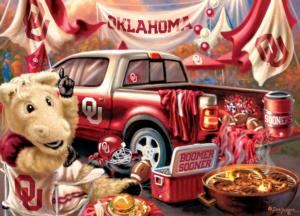 Oklahoma Gameday Sports Jigsaw Puzzle By MasterPieces